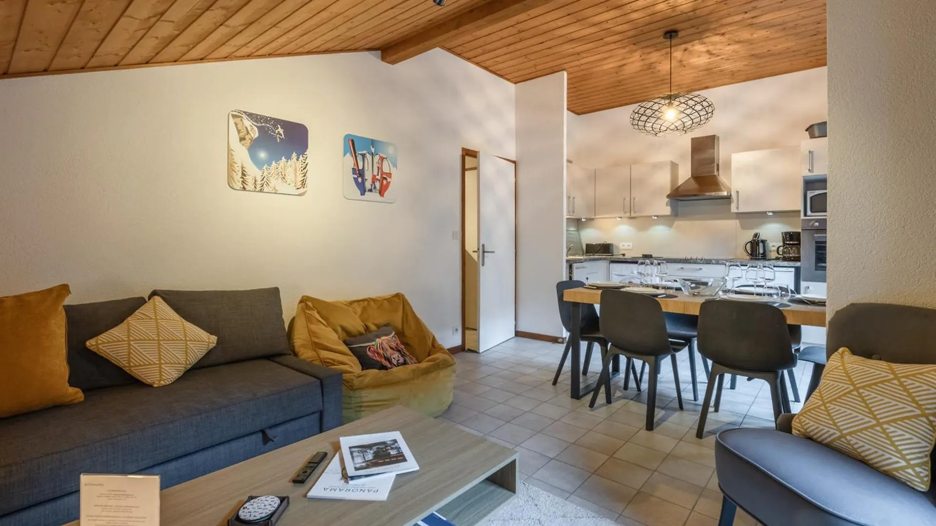 Appartement T4 A Morzine, Au Pied Du Telepherique De Nyon, 6 Pers, Balcon, Parking, Animaux Admis - Fr-1-754-73 France