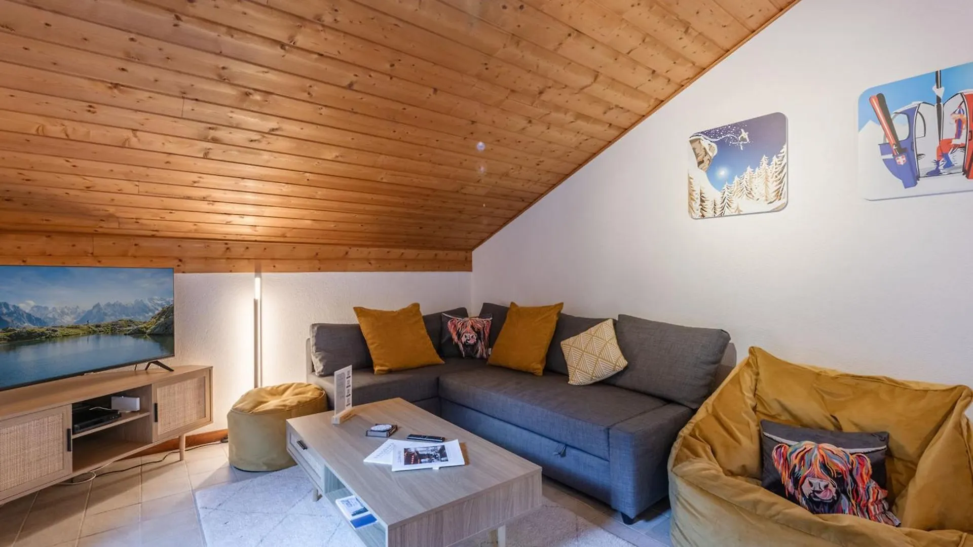 Apartment Appartement T4 A Morzine, Au Pied Du Telepherique De Nyon, 6 Pers, Balcon, Parking, Animaux Admis - Fr-1-754-73 France